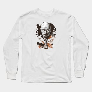 Walter White Graphic Design - Original Artwork Long Sleeve T-Shirt